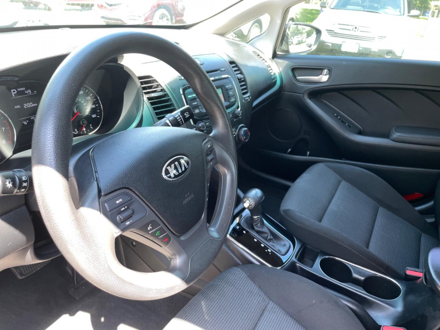 2017 BROWN KIA FORTE LX (3KPFK4A75HE) with an 2.0L engine, automatic transmission, located at 5103 Dorchester Rd., Charleston, SC, 29418-5607, (843) 767-1122, 36.245171, -115.228050 - Photo#19